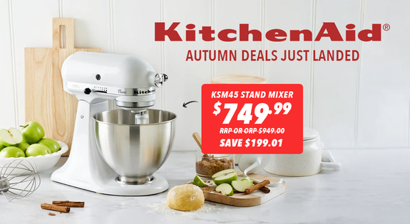 Shop the KitchenAid Autumn Deals Just Landed sale