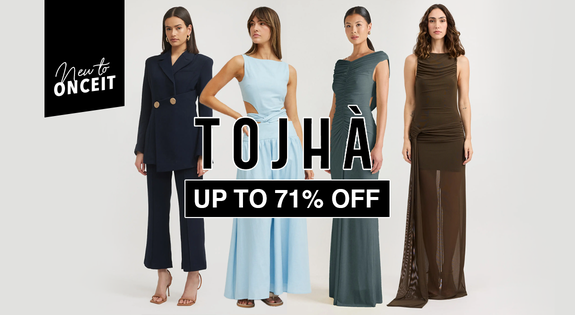 Shop the New to Once it! Tojha Up to 71% off! sale