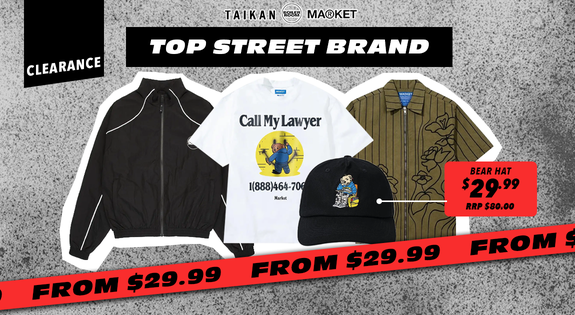 Shop the Top Street Brand Clearance From $29.99! sale