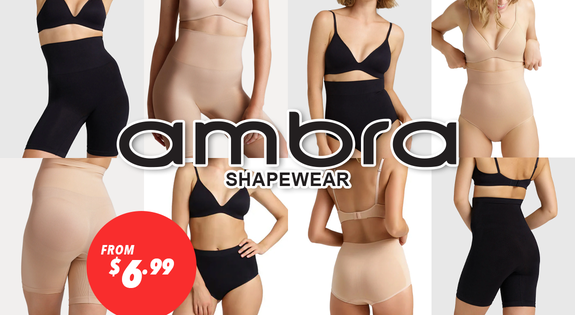 Shop the Ambra Shapewear From $6.99! sale