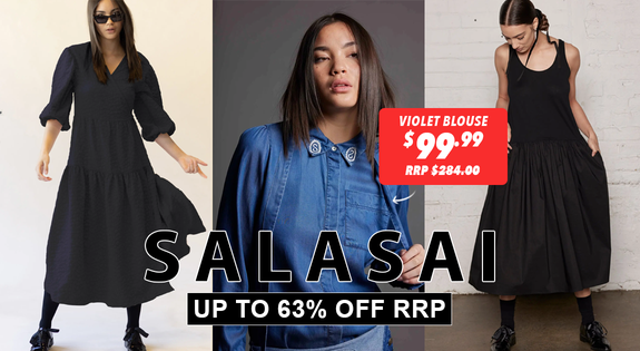 Shop the Salasai Savings - Up to 63% Off RRP sale