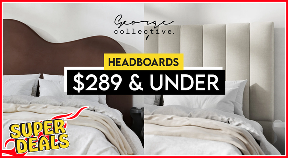Shop the SUPERDEAL Headboards - $289 & Under! (New Styles Added!) sale