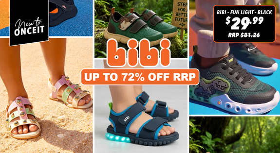 Shop the New to Once it Bibi Shoes! Up to 72% off RRP! sale