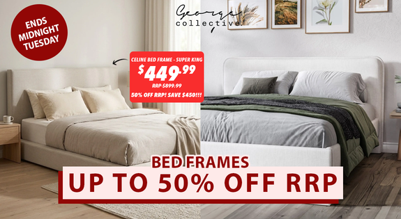 Shop the Up to 50% off Bed Frames - ENDS MIDNIGHT TUESDAY! sale