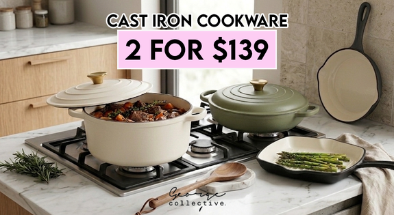 Shop the Cast Iron 2 for $139 sale
