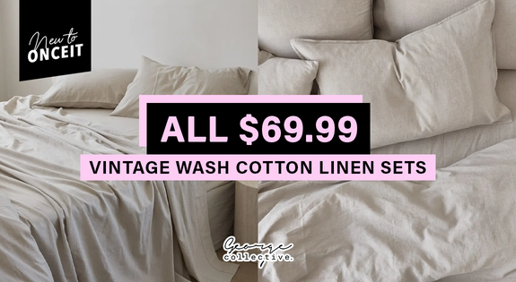 Shop the Intro Price ALL $69.99 - Vintage Wash Cotton Linen Sets! sale