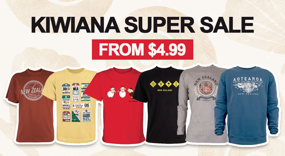 Shop the Kiwiana Super Sale! From $4.99! sale