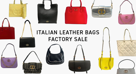 Shop the Italian Leather Bag Factory Sale! sale