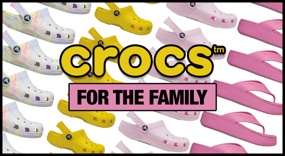 Shop the Crocs for the Family sale