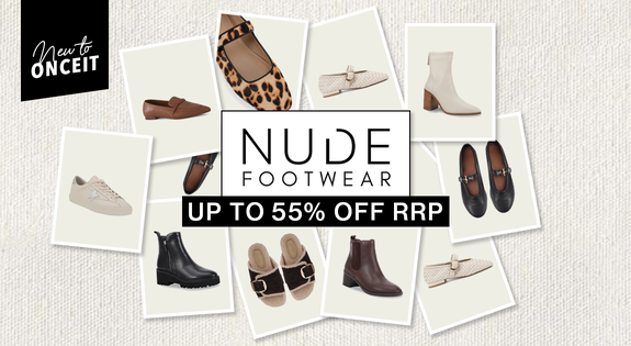 Shop the New to Onceit! Nude Footwear Leather Shoes - Up to 55% Off RRP sale