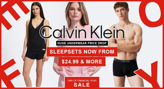 Shop the Calvin Klein & More Price Drop - Sleep Sets Now From $24.99 sale