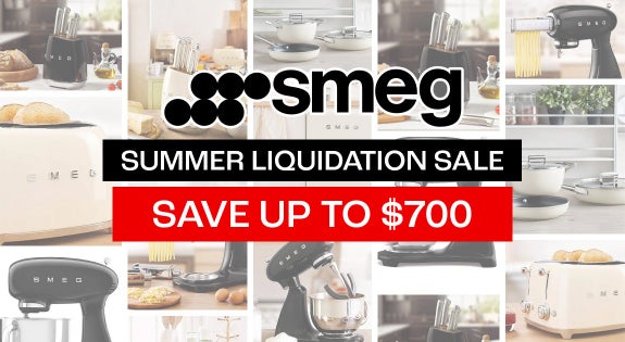 Shop the SMEG Summer Liquidation Sale! Save up to $700! sale