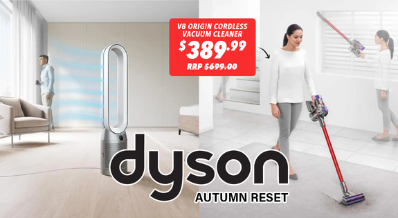 Shop the Dyson Autumn Reset - Newness added! sale