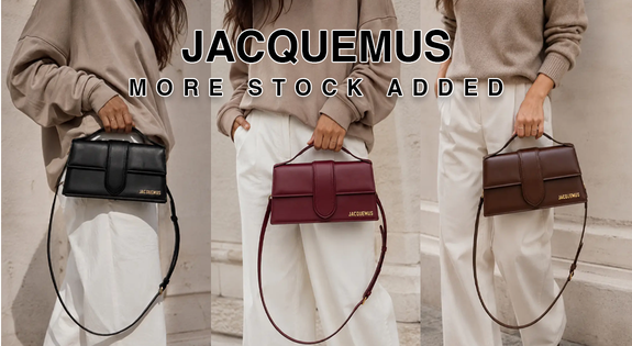 Shop the Jacquemus More Stock Added! Only $879.99 sale