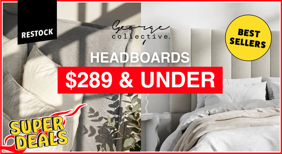 Shop the SUPERDEAL Headboards - $289 & Under! HUGE RESTOCK! sale
