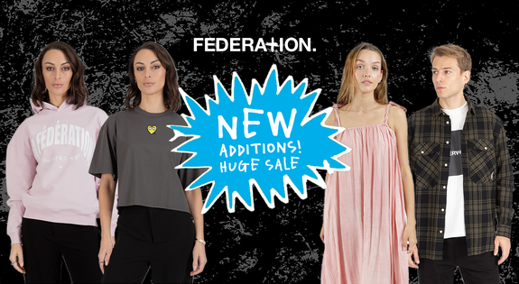 Shop the Federation - New Styles Added! sale