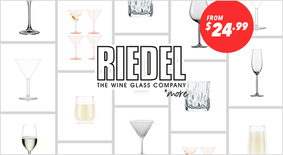 Shop the Riedel & More - Drinkware Clearance! From $24.99! sale