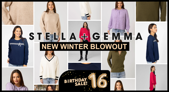 Shop the Stella and Gemma Winter Blowout! sale
