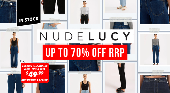Shop the Nude Lucy In Stock - Up to 70% off RRP sale