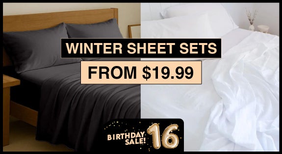 Shop the Winter Sheet Sets - From $19.99! sale