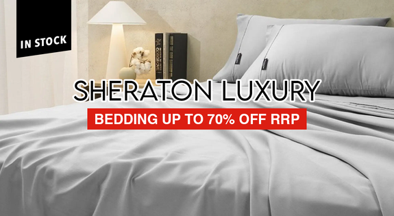 Shop the Sheraton Bedding Up To 70% Off RRP - In Stock! sale
