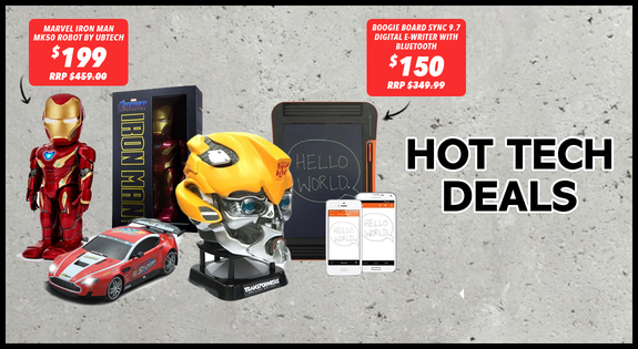 Shop the Hot Tech Deals! sale