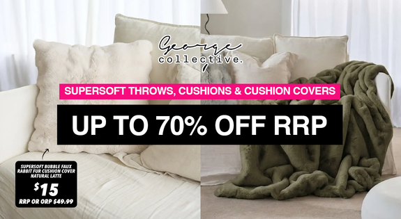 Shop the UP TO 70% OFF RRP Supersoft Throws, Cushions & Cushion Covers. sale