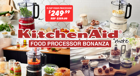 Shop the KitchenAid Food Processor Bonanza! sale