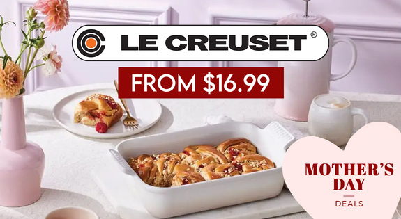 Shop the Le Creuset Mother's Day Deals - From $16.99! sale