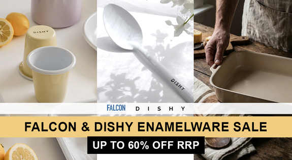 Shop the Falcon & Dishy Enamelware Sale – Up to 60% Off sale