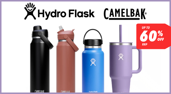 Shop the Camelbak & Hydro Flask Deals - Up To 60% Off RRP sale