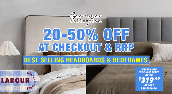 Shop the 20-50% off Best Selling Headboards & Bedframes at Checkout & RRP! sale