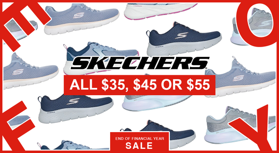 Shop the Skechers - All $35, $45 or $55 sale