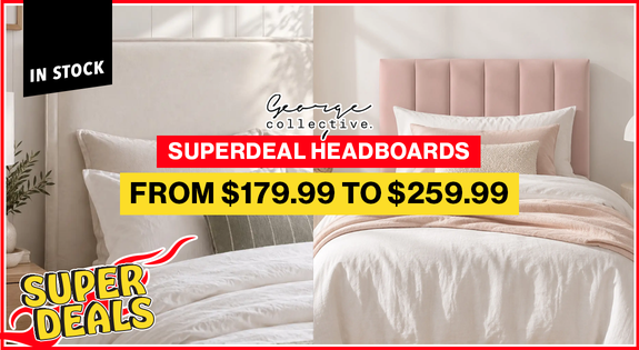 Shop the Superdeal Headboards FROM $179.99 & ALL under $259.99! sale