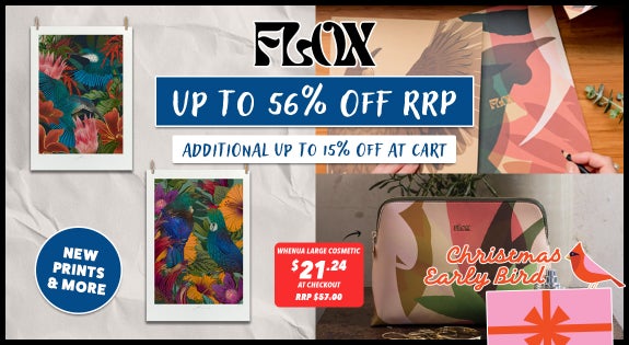 Shop the FLOX New Prints & More – Up to 56% Off RRP sale