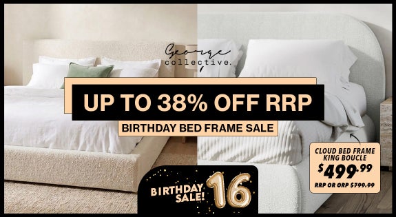 Shop the Big Birthday Bed Frame sale! - Up to 38% OFF RRP! sale