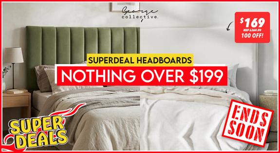 Shop the ENDS SOON! NOTHING OVER $199 - Superdeal HEADBOARDS sale