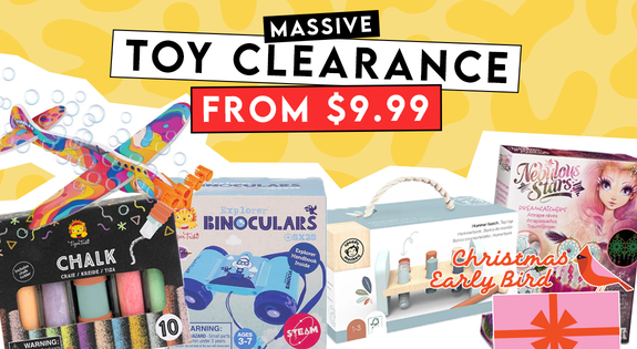Shop the Massive Toy Clearance Sale! From $9.99! sale