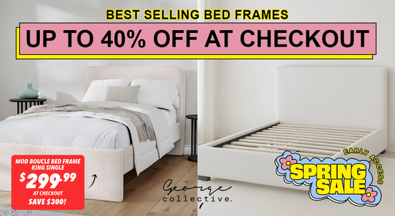 Shop the Best selling Bed frames up to 40% off at Checkout!! sale
