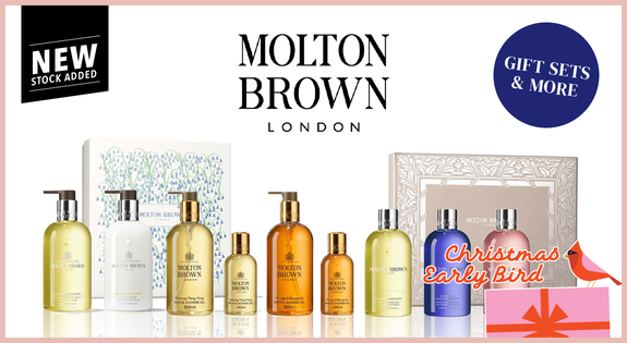 Shop the New Stock Landed! Molton Brown Gift Sets & More! sale