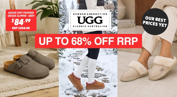 Shop the Ozwear UGGs – Our Best Prices Yet Up To 68% Off RRP! sale