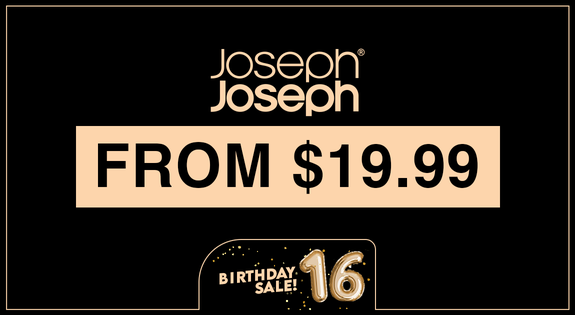 Shop the Joseph Joseph Birthday Bonanza! From $19.99! sale