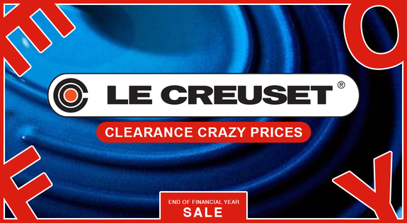Shop the Le Creuset EOFY Clearance! Crazy Prices! sale