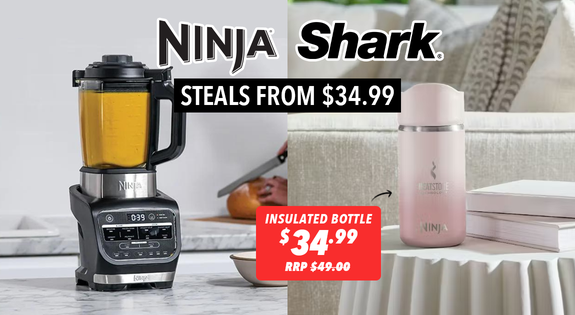 Shop the Reset & Refresh with Shark Ninja - Steals from $34.99! sale