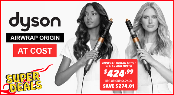 Shop the SUPER DEAL - Dyson Airwrap Origin - At Cost! sale