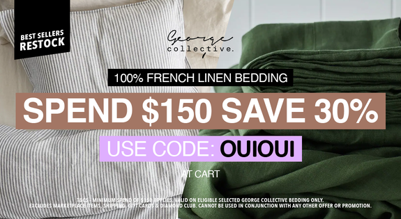 Shop the 100% french linen bedding up to 40% off at checkout! sale