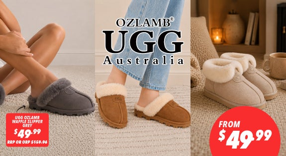 Shop the OZLAMB UGGS FROM $49.99 sale
