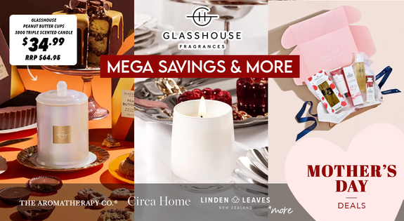 Shop the Mega Glasshouse Savings & More - From $9.99 sale