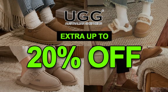 Shop the EXTRA UP TO 20% OFF UGG Australian Shepherd! sale