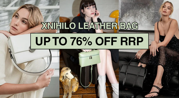 Shop the Xnihilo Leather Bag! Up to 76% off RRP sale